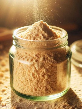 Polvere di Bucce di Arancia Amara